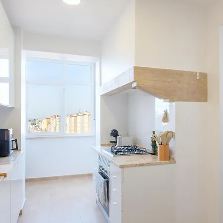 Apartamento No Coracao De Lisboa