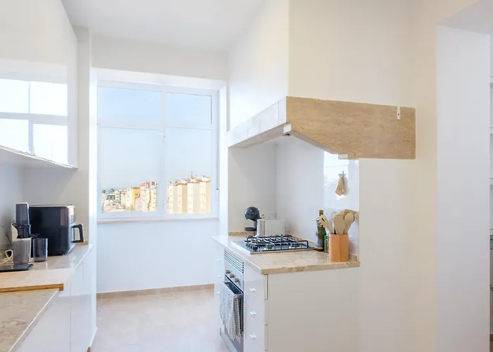 شقة No Coracao De Lisboa